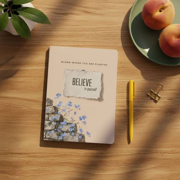 CRAFTOPIX Craft Paper A5 Diary Ruling 192 Pages