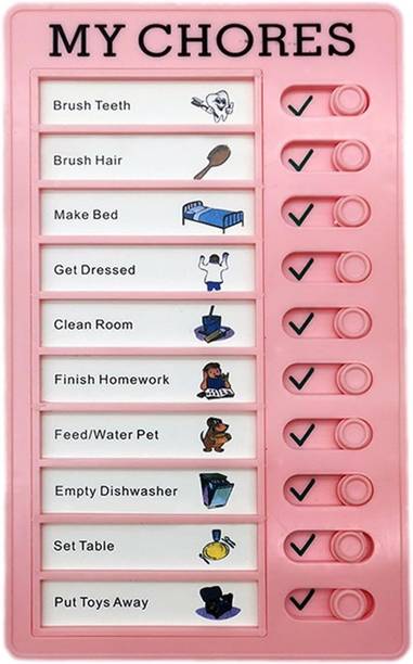 BLP Chore Board Regular Planner 1 Pages