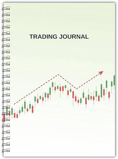 ASVA Stock Market Trading Journal A5 Journal Unruled 140 Pages
