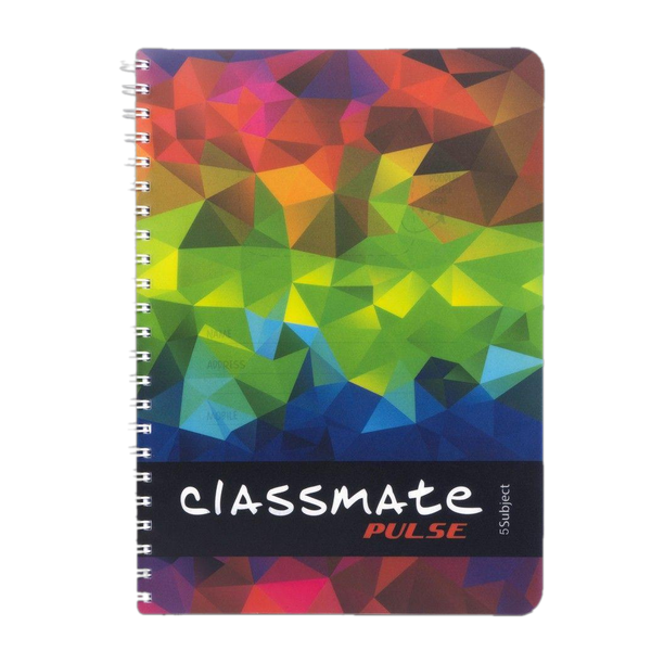 Classmate Pulse A4 Notebook Single Line 250 Pages
