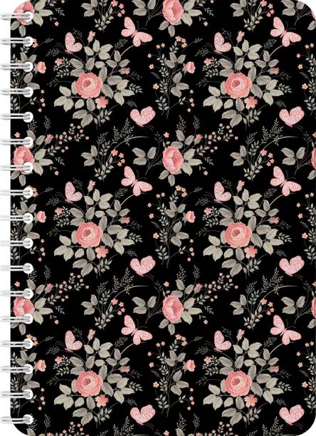 The Papier Ocean Undated Daily Productivity Tracker and Task Organizer A5 Planner/Organizer 80 GSM - 180 Lay Flat - Unique Twin Wiro Binding Design | To do List Ruled 160 Pages