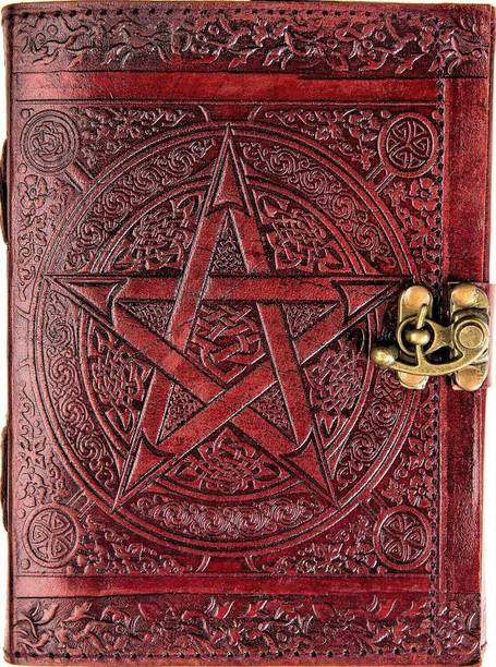 Kgn handicrafts Handmade A5 Diary Unruled 100 Pages