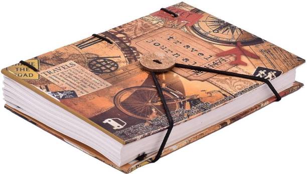 omar craft 1 A4 Diary unruled 200 Pages