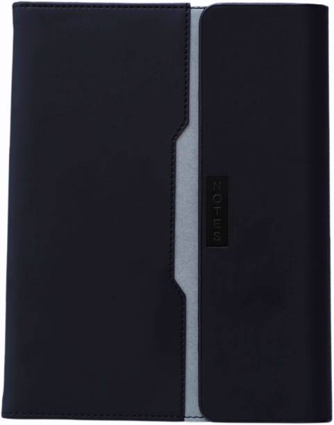 PLAN.A. DAY Leather Aesthetics Premium design cover Notebook, with Magnetic closure A5 Journal Ruled 288 Pages
