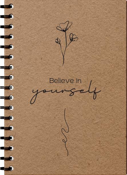 The Papier Ocean Undated Daily Productivity Tracker and Task Organizer A5 Planner/Organizer 80 GSM - 180 Lay Flat - Unique Twin Wiro Binding Design | To do List Ruled 160 Pages