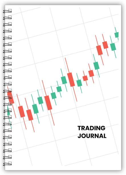TimeWise Stock Market Trading Journal Notebook Day Trade Log A5 Journal Unruled 140 Pages