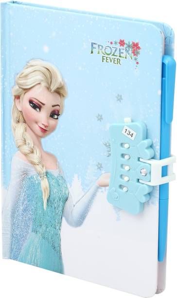 TECHNOCHITRA LOCK DIARY WITH PEN Pen Gift Set
