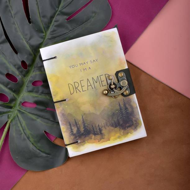 omar craft 1 A5 Diary Unrulled 200 Pages