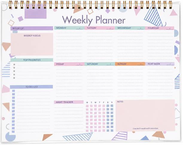 MomiTrove Weekly Planner A4 Planner/Organizer None 52 Pages