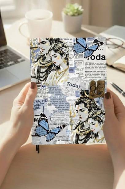 zafar handicraft Diary Recycle Handmade Paper| Gifting |Writing Pad Notebook Regular Diary yes 200 Pages