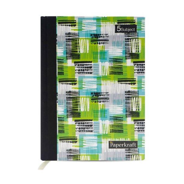 Paperkraft Green Impression Series A5 Notebook Single Line 400 Pages