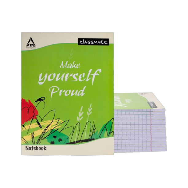 Classmate Notebook Regular Notebook Single Line 120 Pages