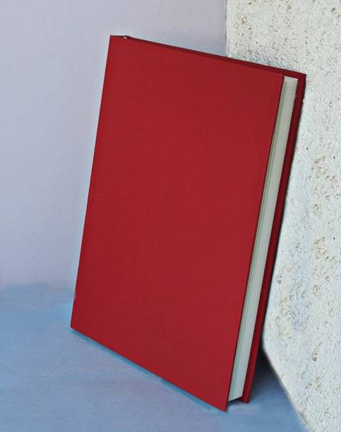 TORTUGA Hardbound notebook a5 120gsm diary, sketchbook, journal (RED)) UNRULED A5 Notebook Unruled 152 Pages