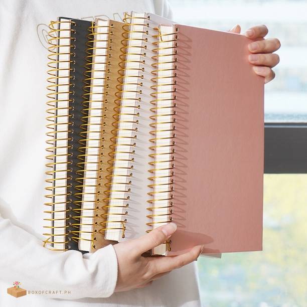 Radesh spiral notebook A4 Notebook Rule 500 Pages