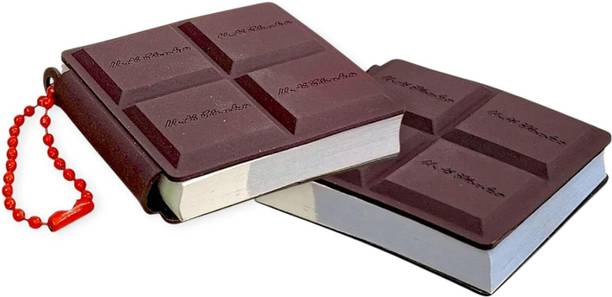 datoes CHOCOLATE Pocket-size Diary Unruled 80 Pages