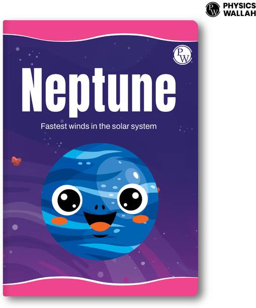 PW Theme - Planet A4 Notebook Ruled 172 Pages
