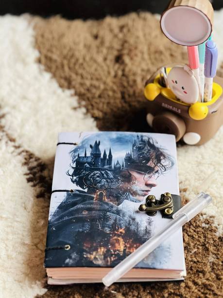 Al Zohra Handicraft Diary Notebook A5 Diary Unruled 200 Pages