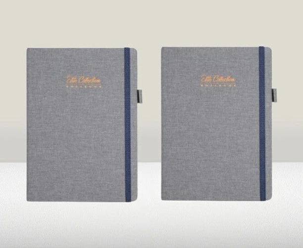 Pragya A6 Classic Diary Notebook Canvas Finish Hard Cover A6 Diary Single Line 192 Pages