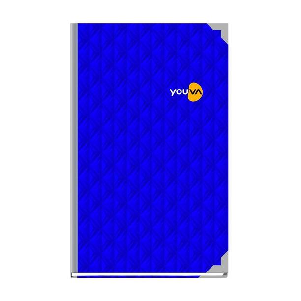 NAVNEET Youva Case Bound My Notes 21x33 cm Regular Notebook Single Line 144 Pages