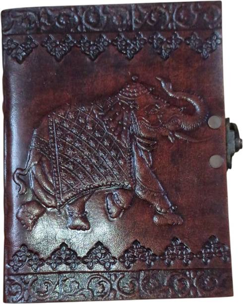 Talatitrading Handmade classic design leatherbook A2 Diary 270 Pages