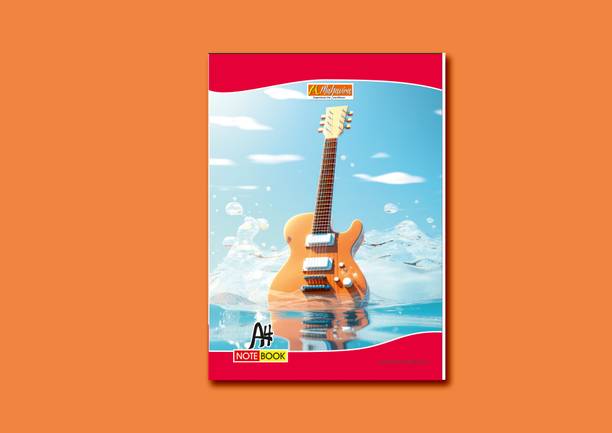 MAHAVIRA TRADERS A4 LONG NOTEBOOK A4 Notebook RULED 240...