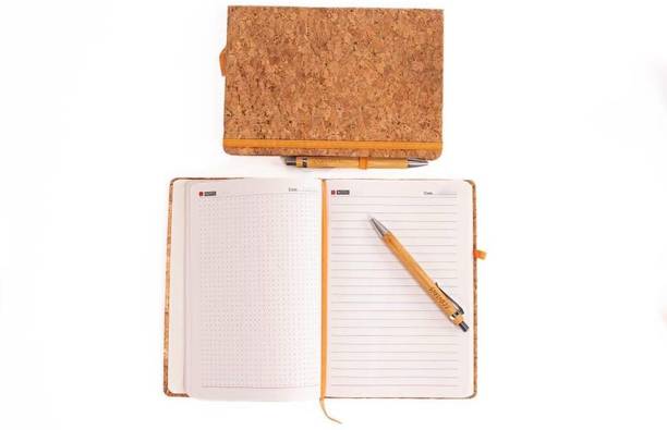 ridleit CORK DIARY A4 Diary 80 160 Pages