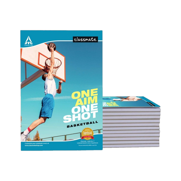 Classmate Longbook A4 Notebook Unruled 140 Pages