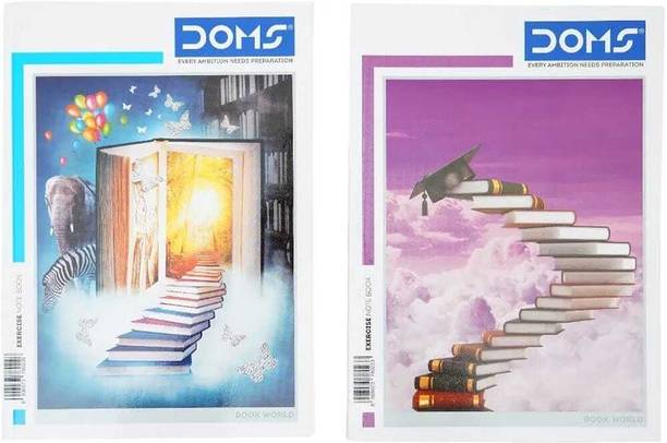Dom's Notebook Ruled Pages Doms Notebooks - Buy Doms Notebooks Online at Best Prices In India ...
