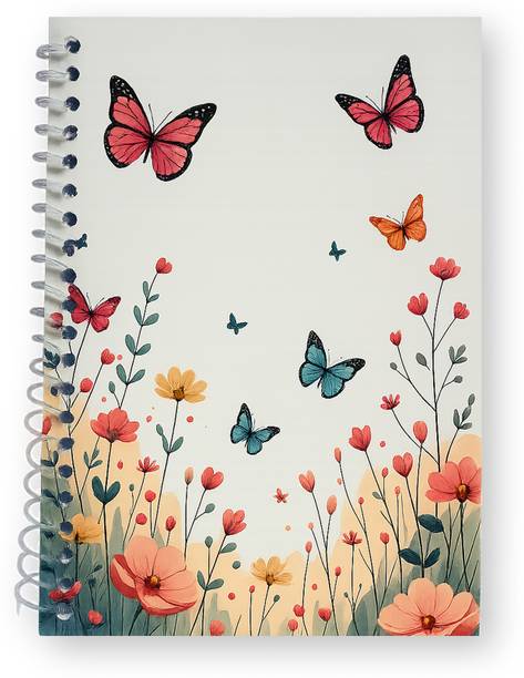 GARGANDASSOCI Handmade A5 Diary PLAIN AND UNRULLED 150 Pages
