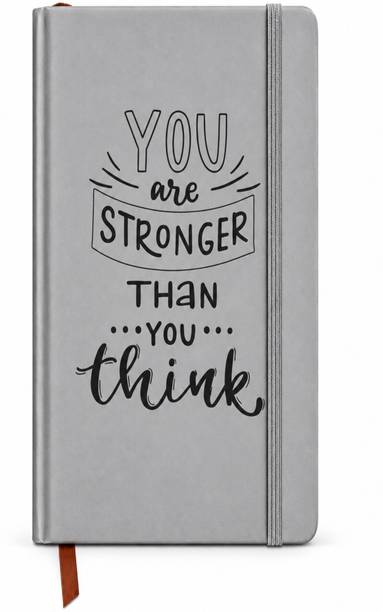 LASER ART Motivational A5 Diary Ruled 192 Pages