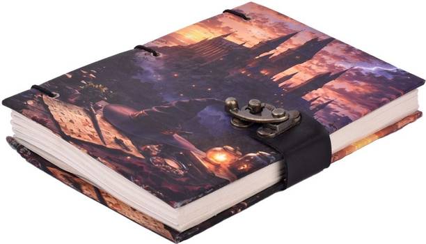 NIZAM HANDICRAFT 1 A5 Diary unruled 200 Pages