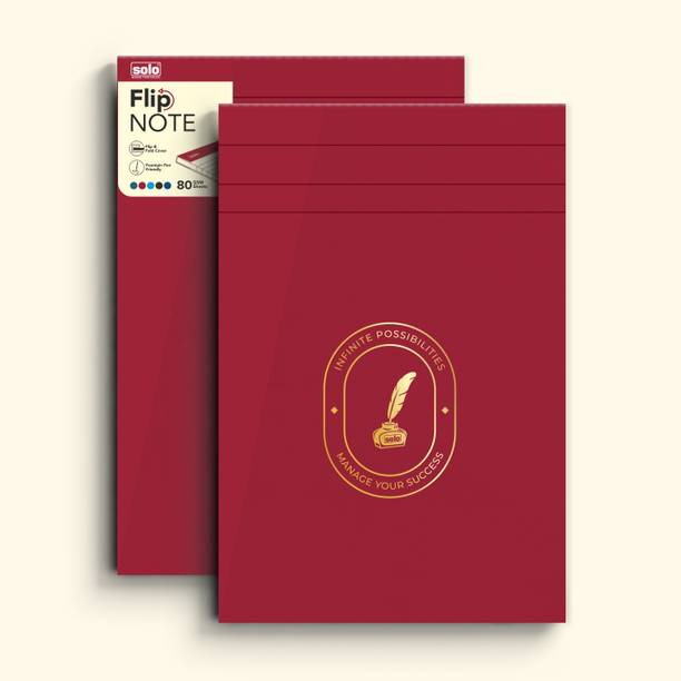 Solo NOTEPAD A5 Note Pad Ruled 160 Pages