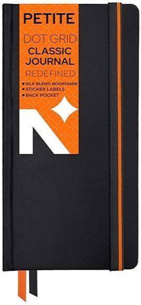 NEORAH -PETITE- Ruled Journal Notebook - 160 Pages- 110 GSM - Office Hardcover Notebook Assorted Notebook DOTTED 160 Pages