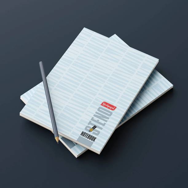 NEELGAGAN Steno Notebook Shorthand Writing Assorted Note Pad Ruled 160 Pages