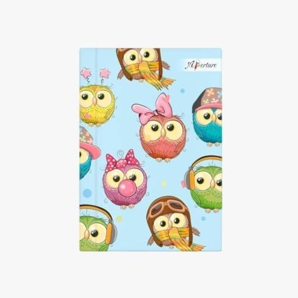 Aperture Handcrafted A5 Diary Single 160 Pages