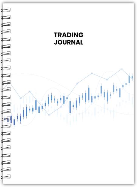 TimeWise Stock Market Trading Journal Notebook Day Trade Log A5 Journal Unruled 140 Pages