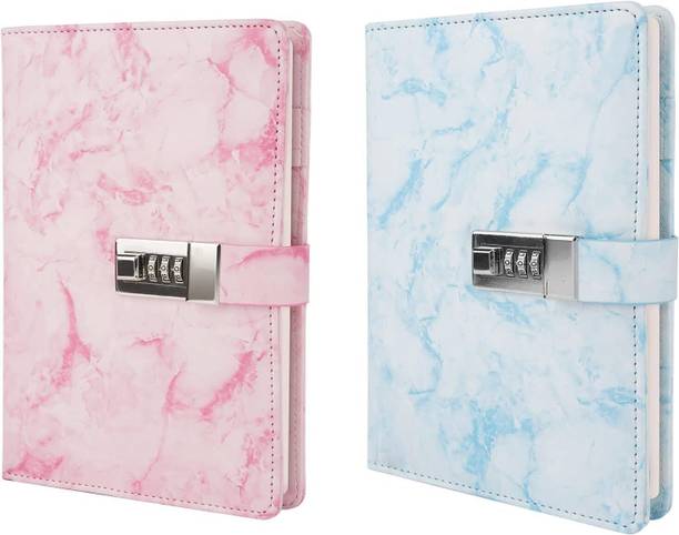 SKYBUCKET To Do List Regular Diary Ruled 200 Pages