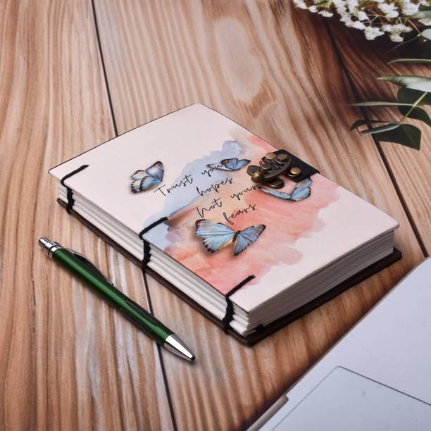 MOHAMMAD HANDICRAFTS PRINTED DIARY A5 Diary Plain 200 Pages