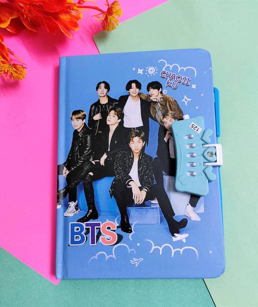 Paper Bear BT21 Regular Diary Designer 80 Pages