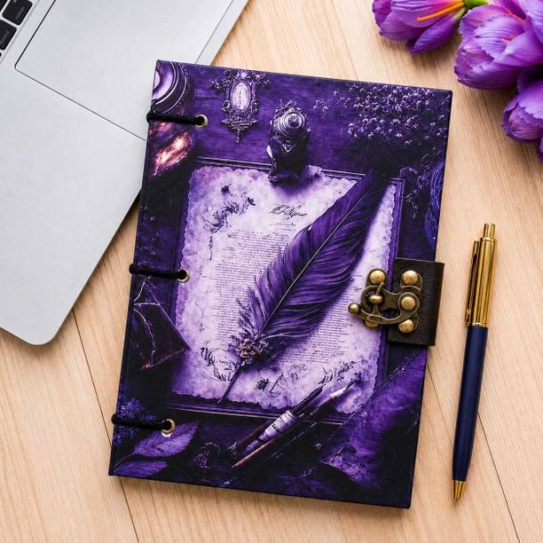MRChoice Daily Journal A5 Diary Unruled 200 Pages