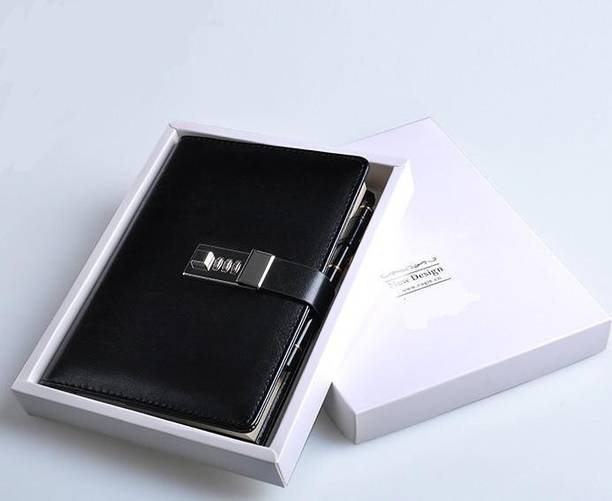Care 4 lock diary A5 Diary Ruled 200 Pages