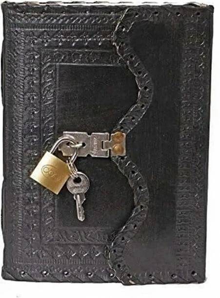 RAJASTHANI HAAT AND CRAFT handcrafted Regular Diary unruled 240 Pages