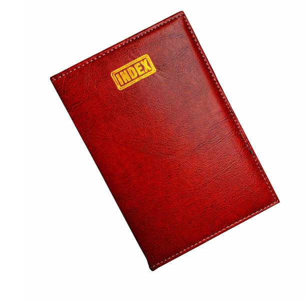 Excel Designer Telephone Index & Address Book With Soft Leather Cover Regular Telephone Diaries (Cover Design may be Different) Ruled 200 Pages