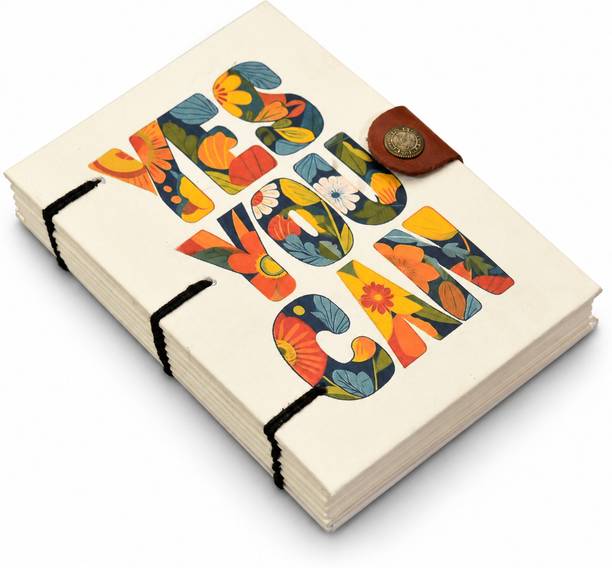 CRAFT CLUB Floral Handmade Journal Collection A5 Journal Unruled 144 Pages