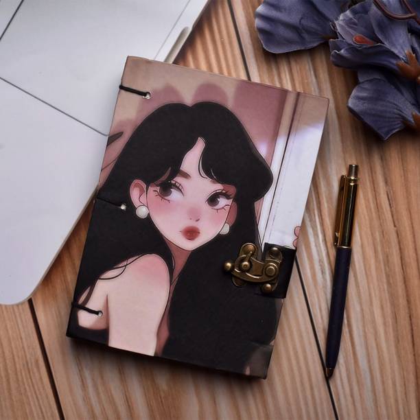 omar craft 1 A5 Diary unruled 200 Pages