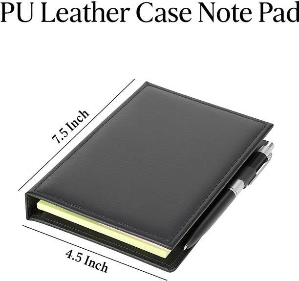 kittu Handmade Regular Memo Pad Unruled 50 Pages