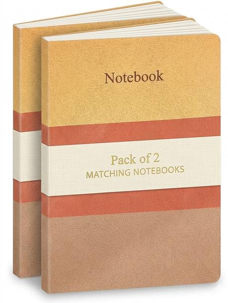 CuckooDiaries Notepad A5 Notebook Single Rule 192 Pages