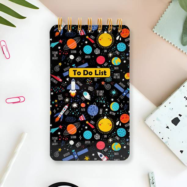 Tot Tales Cosmic Space Mini Diary Ruled 96 Pages