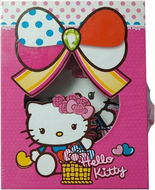 Furnish Marts Hello Kitty Diary with Lock Case for Kids Gifts Options A6 Diary Yes 60 Pages