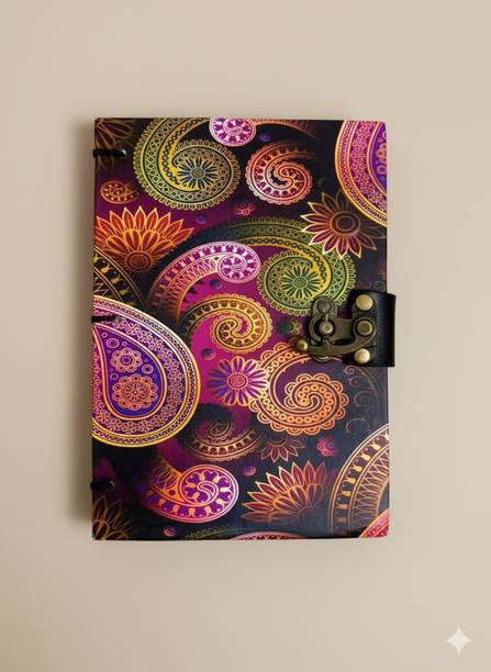 NIZAM HANDICRAFT Creative Hand Crafted A5 Diary 200 200 Pages